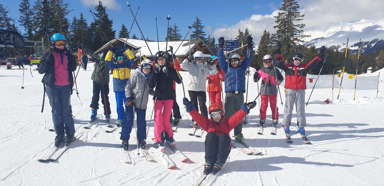 Camp de ski